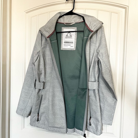 GERRY Jackets & Blazers - GERRY Gray Jacket with Hood